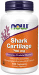 NOW Shark Cartilage 750 mg - 100 Capsules - greenpatika