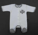 Asti Vékony, pamut, elöl patentos rugdalózó Dorko DRK "Nem Szürkének Születtem" mintával