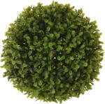 Koopman Prémium élethű Buxus gömb műanyag 18 cm, zöld, Pro Garden (317353750)