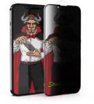 OX Warrior Apple iPhone 15 OX Warrior Mr. Magic privacy betekintésgátló üvegfólia átlátszó (fekete keret)