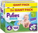 pufies Бебешки пелени Pufies Sensitive - Размер 4, 168 броя, 9-14 kg, Giant Pack (54000215) - ozone