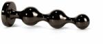 X-Men Dop Anal Cu Bijuterie Secret Shine Booty Call L, Metalic + Negru, 13.5 Cm
