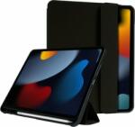 CRONG FlexFolio Apple iPad 10.2" 2019-2021 Flip tok - Fekete (CRG-FXF-IPD102-BLK)