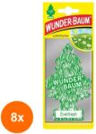 Wunder-Baum Set 8 x Odorizant Auto Everfresh, Wunder-Baum (DEM-8xMDR-7002)