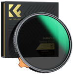 K&F Concept 82mm VND szűrő, ND2-ND32 True Color (1-5 stop) (KF01.2161)