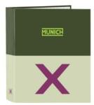 MUNICH Biblioraft Munich Bright khaki Verde A4 27 x 33 x 6 cm