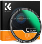 K&F Concept 58mm 4x-8x Variálható csillagszűrő (Green Coated) (KF01.2329)