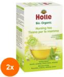 Holle Set 2 x Ceai pentru Lactatie Eco, Holle Baby, 30 g