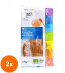 Bio All Green Set 2 x Gaufre cu Miere Eco, Bio All Green, 175 g