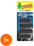 Wunder-Baum Set 3 x Odorizant Clip Ventilatie New Car, Wunder-Baum (DEM-3xMDR-9801)