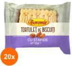 Boromir Set 20 x Tort de Biscuiti cu Stafide Boromir, 50 g (FXE-20xEXF-TD-EXF11035)