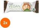 Tekmar Set 2 x Baton Proteic cu Cappuccino, Tekmar, 40 g