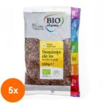 Bio All Green Set 5 x Seminte de In Eco, Bio All Green, 100 g