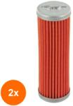 Donaldson Set 2 x Filtru Combustibil P502138, Lungime 85 mm, Diam. Ext. 29 mm, Diam. Int. 13, 2 mm, Finetea 12 , Donaldson (RAJ-2xP502138)