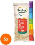 Natur All Green Set 5 x Fulgi de Ovaz Fini, Natur All Green, 250 g