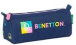 Benetton Penar Școlar Benetton Cool Bleumarin 21 x 8 x 7 cm Penar