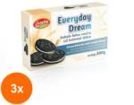 Everyday Set 3 x Biscuiti din Cacao cu Vanilie, Everyday Dream, 200 g (OIB-3xBLG-6061257)