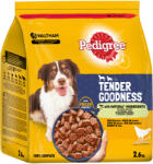 PEDIGREE 3x2, 6kg Pedigree Tender Goodness szárnyas száraz kutyatáp 2+1 ingyen akcióban