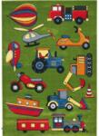 Delta Carpet Covor Dreptunghiular pentru Copii, 160 x 230 cm, Verde, Kolibri 11242 (KOLIBRI-11242-130-1623) Covor
