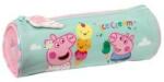 Peppa Pig Penar Școlar Peppa Pig Ice cream Roz Mentă 20 x 7 x 7 cm Penar