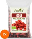 Pronat Foil Pack Set 2 x Goji Bio, Fructe Uscate, 100 g (ORP-2xPRN8044)