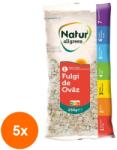 Natur All Green Set 5 x Fulgi de Ovaz, Natur All Green, 250 g (OIB-5xBLG-2005507)