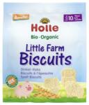 Holle Baby Biscuiti Eco din Spelta, Mica Ferma, Holle Baby, 100 g (BLG-0490726)