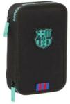 FC Barcelona Creion dublu F. C. Barcelona Negru 12.5 x 19.5 x 4 cm (28 Piese) Penar