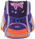Target Servietă școlară Target, Butterfly - reflectorizant, violet-portocaliu (NW855716)