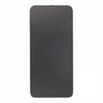 Motorola One Fusion+ előlap keret, lcd kijelző és érintőpanel, fekete (utángyártott)