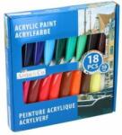 Artist&CO Set de pictură în acrilic Artist&CO 18 Piese 36 ml