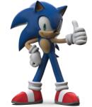 Comansi Sonic a sündisznó játékfigura 10cm - Comansi (Y90316)