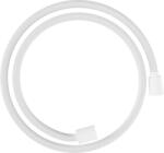 Hansgrohe Designflex Textilszálas zuhanytömlő 1.25m, matt fehér 28220700 (28220700)