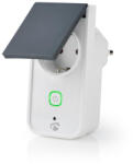 Nedis SmartLife hálózati okoscsatlakozó konnektor, Wi-fi, kültéri, schuko alj. , 16A (WIFIPO120FWT) (WIFIPO120FWT)