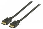 Nedis Nagy sebességű HDMI kábel ethernet átvitellel - 4K@30Hz - ARC - 3 m (CVGL34000BK30)