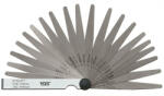 Vogel hézagmérő 0.05-1.00 mm 20 lapos rugóacél (F013483)