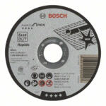 Bosch vágókorong 115x1mm inox egyenes (F143010)
