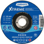 Osborn vágókorong Extreme 125x1.0x22.23 egyenes AS 60 X inox (F189898)