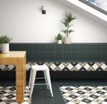 Equipe Cerámicas Equipe Bauhome Korolla Cold Design Cementlap mintás padlólap