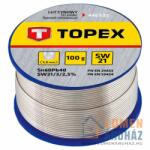 Topex Forrasztóón Topex 44e532 1, 5 Mm 100gr (44e532)