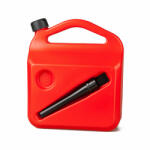  Műanyag üzemanyag kanna - piros - 5liter (KPHM5UN-C_17889_ah)