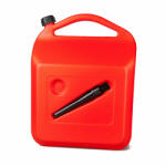  Műanyag üzemanyag kanna - piros - 20 liter (KPHM20UN-C_17891_ah)