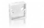 Equip Fali Süllyeszthető csatlakozó doboz - 125560 (80x80mm, fehér) (125560)