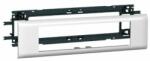 Legrand 010956 Mosaic keret 6 modul 65mm-es fedélhez DLP