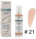 Enough Овлажняващ фон дьо тен с колаген и SPF 15 нюанс 21 Enough