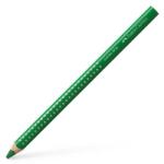 Faber-Castell Színes ceruza, háromszögletű, FABER-CASTELL Grip 2001 Jumbo , zöld (110963) - molnarpapir