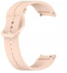 mobilePlaza Wristband samsung watch 4/5 szilikon szíj (púder)
