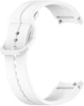 mobilePlaza Wristband samsung watch 4/5 szilikon szíj (fehér)
