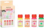 Art Creation textile készlet Neon 4 x 50 ml (Art Creation)
