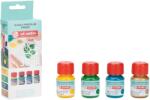 Art Creation készlet üveghez és porcelánhoz opak Green Gold - 4x30 ml ()